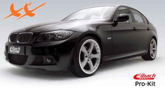 Verbeter de Wegligging en Looks van uw BMW met Eibach verlagingsveren 